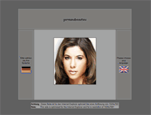 Tablet Screenshot of germansbeauties.com